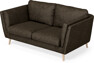 Madison - 2-sits soffa - Brun