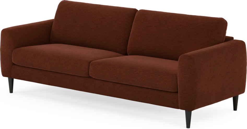 Bridge - 4-sits soffa - Orange