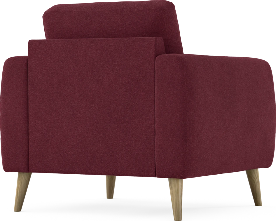 Eden - Fåtölj - Röd