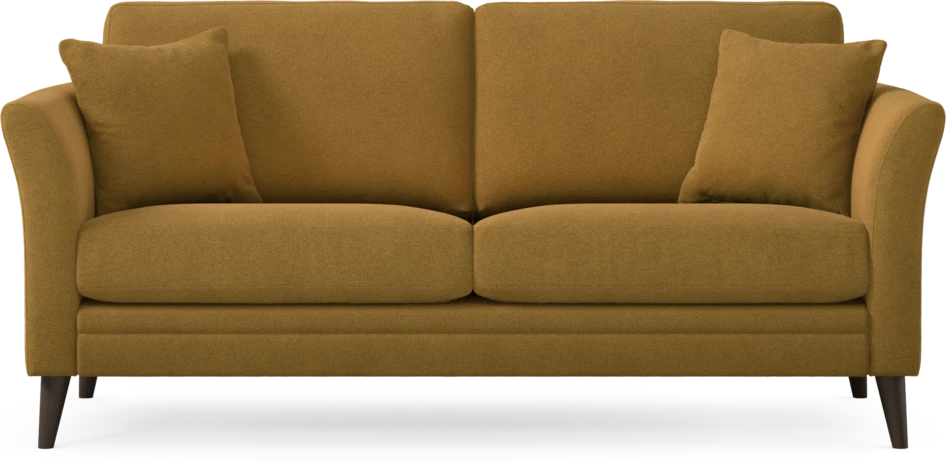 Eden - 2,5-sits soffa - Gul
