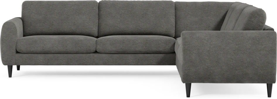 Bridge - Hörnsoffa, 3+2-sits - Grå