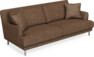 Macy Lux - 3-sits soffa - Brun