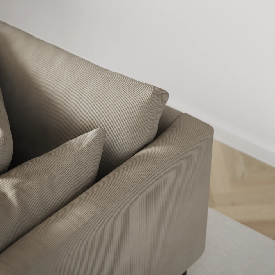 Harper - Fåtölj - Beige