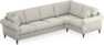 Eden - Hörnsoffa, 3+1-sits - Grå
