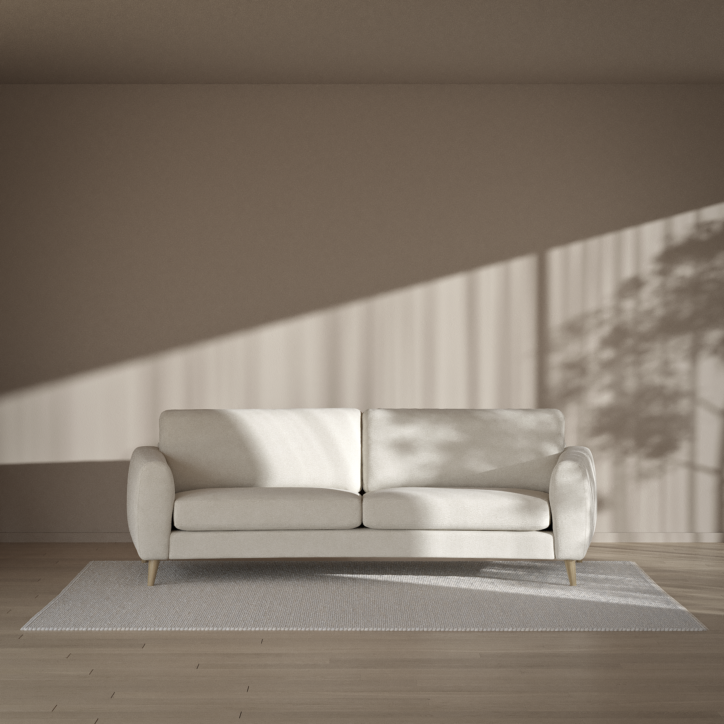 Bridge - 3-sits soffa svängd - inspiration