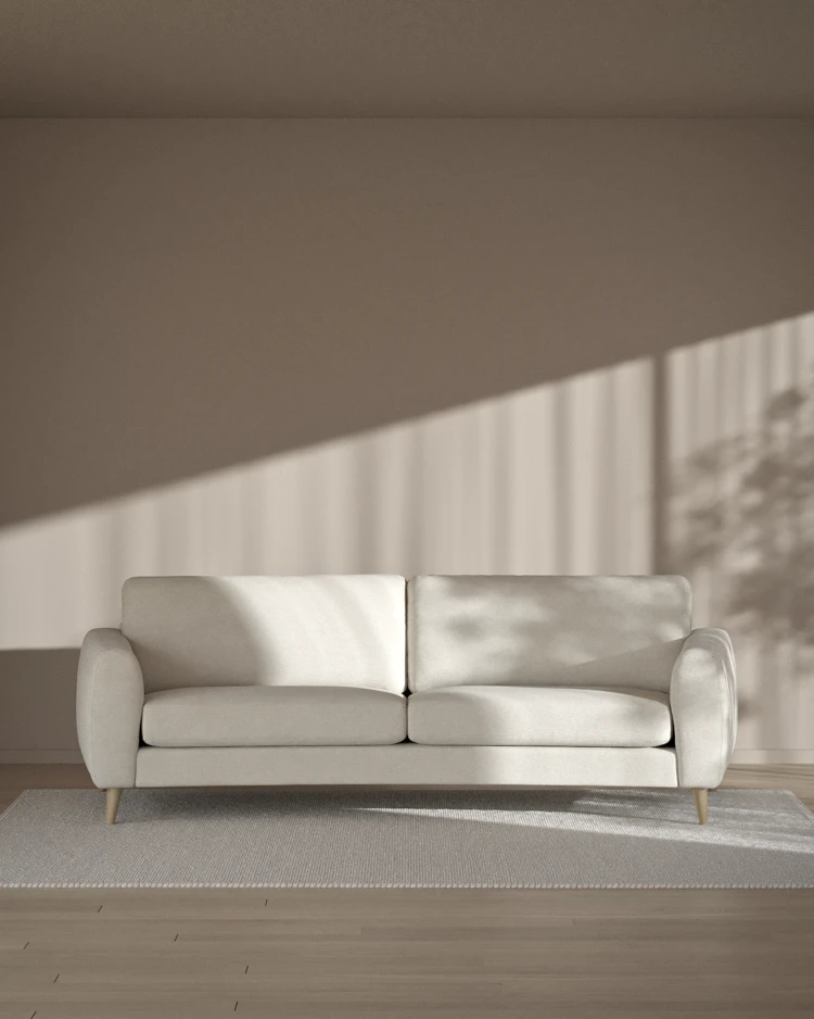 Bridge - 3-sits soffa svängd - inspiration