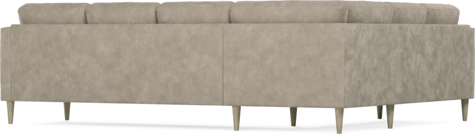 Eden - Hörnsoffa, 2+3-sits - Beige