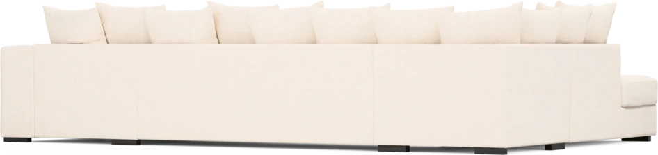 Town - 3-sits soffa med divan vänster och schäslong höger - Vit