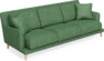 Macy Lux - 3-sits soffa XL - Grön