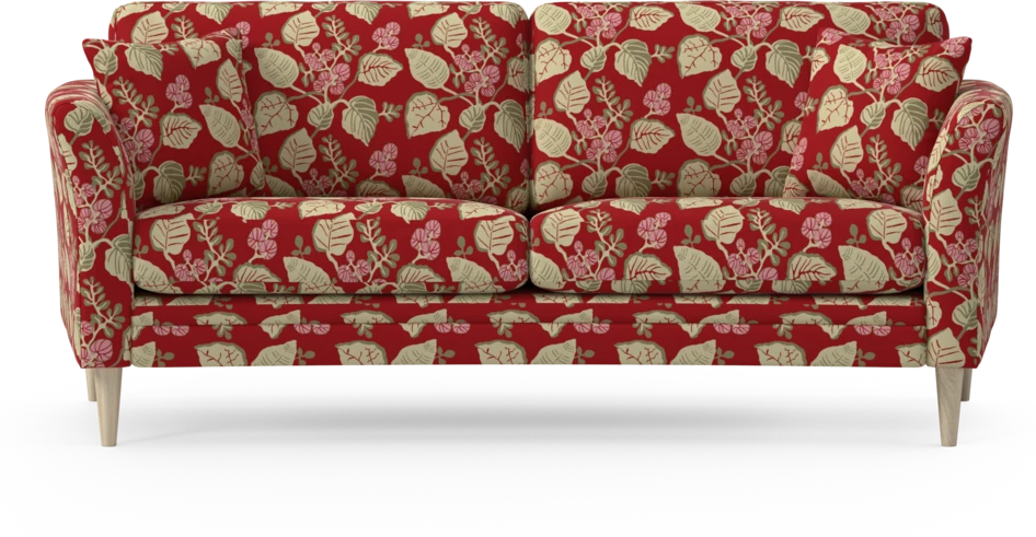 Eden - 2,5-sits soffa svängd - Flerfärgad