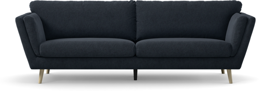 Madison Klädsel - Klädsel till 4-sits soffa - Blå