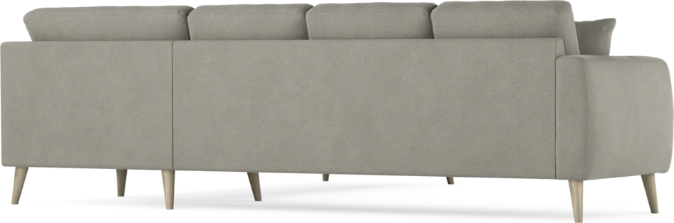 Eden - Hörnsoffa, 3+3-sits - Grå