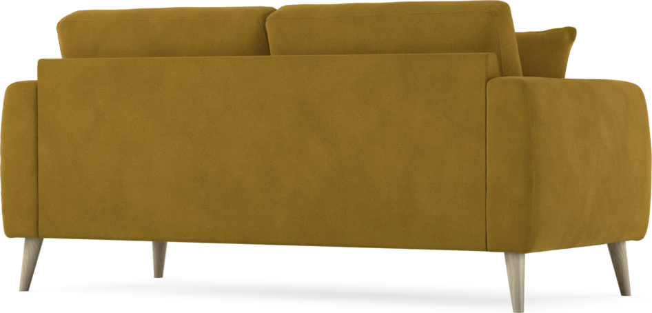 Eden - 2,5-sits soffa - Gul