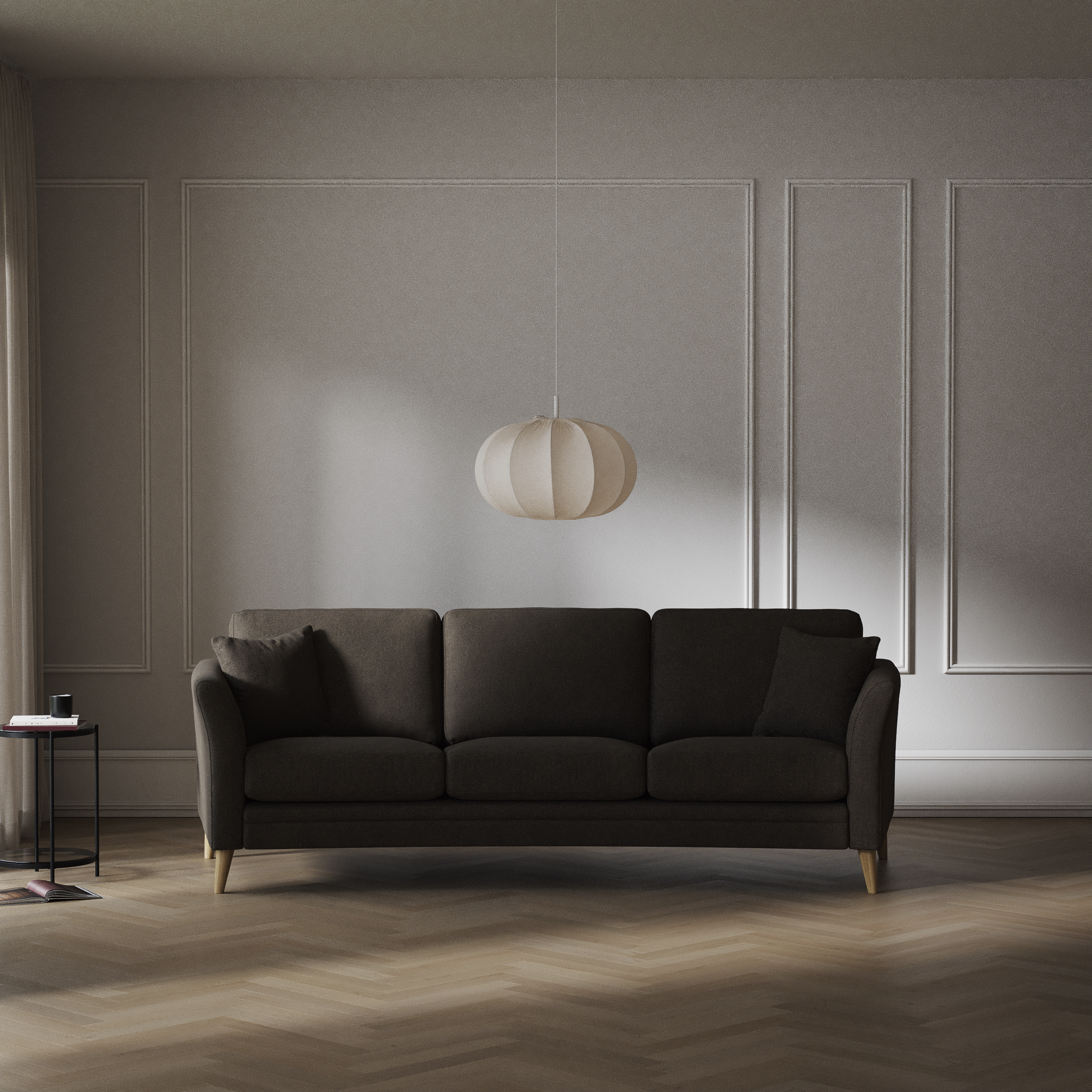 Eden - 3-sits soffa svängd - inspiration