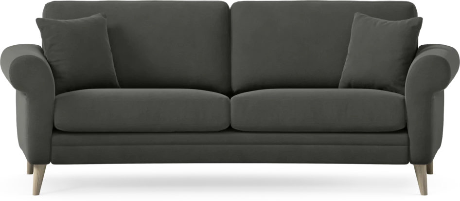Eden - 2,5-sits soffa svängd - Grå