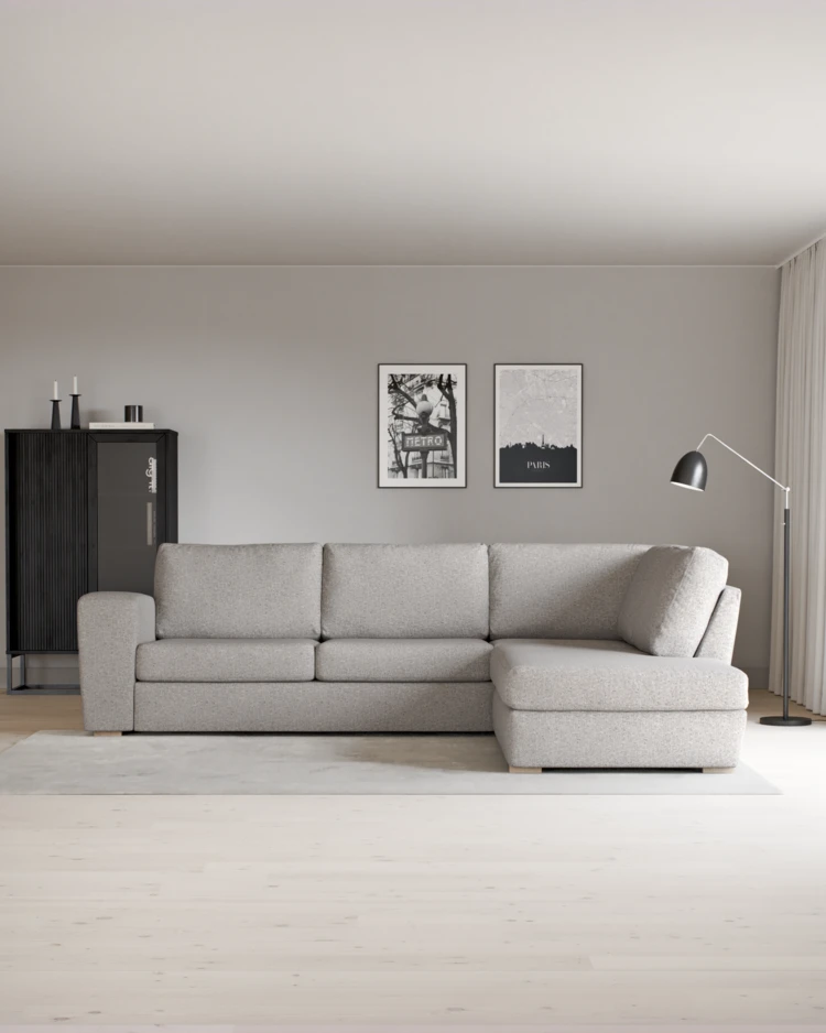 Friday - 2,5-sits soffa med divan höger - inspiration