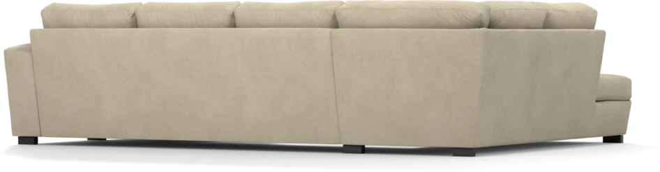 Friday - 3-sits soffa med divan vänster och schäslong höger - Beige