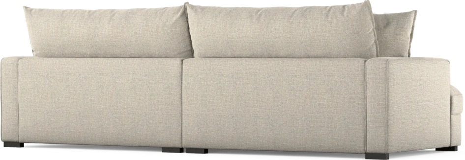 Rossi - 4-sits soffa - Beige