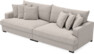 Rossi - 4-sits soffa - Beige