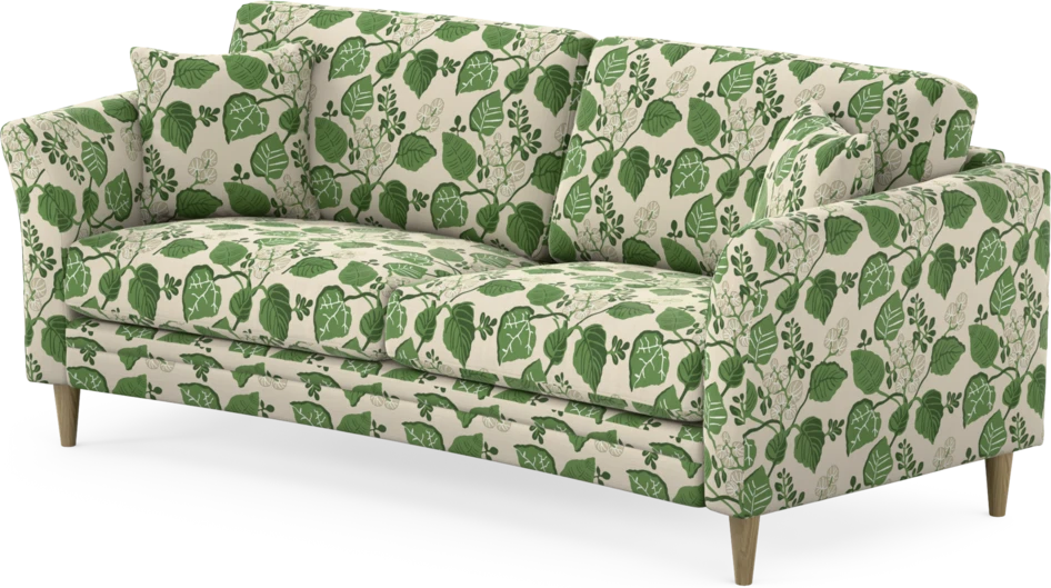 Eden - 2,5-sits soffa svängd - Flerfärgad