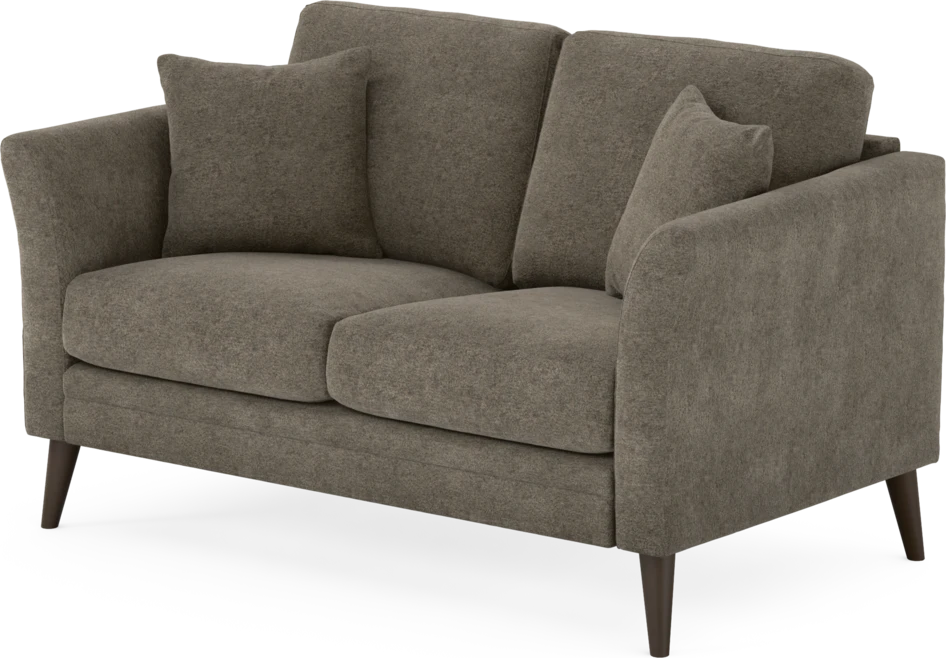 Eden - 2-sits soffa - Brun