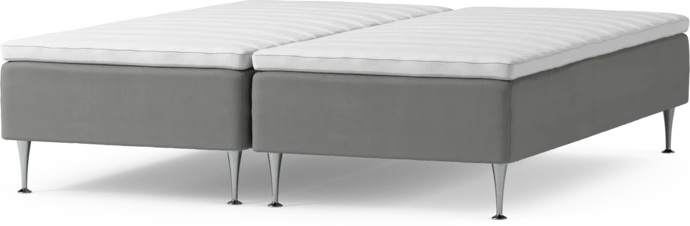 Roma Family, Ramsäng, dubbelsäng med bäddmadrass, B 160-180