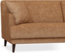 Macy Lux - 3-sits soffa - Orange