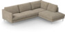 Madison Lux - 3-sits soffa med divan höger - Beige