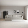 Friday - 2,5-sits soffa med divan vänster - Beige