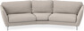 Madison - 3-sits soffa svängd, 90 cm - Beige