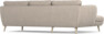 Madison Lux - 2-sits soffa med schäslong vänster - Beige