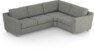 Friday - Hörnsoffa, 2,5+1,5-sits - Grå