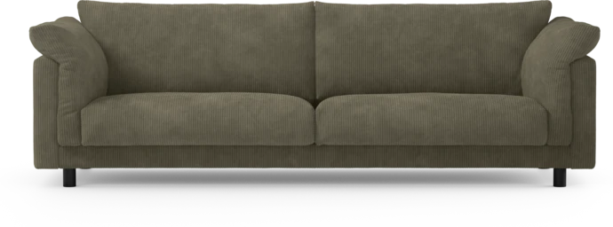 Cherrie, 4-sits soffa, fast klädsel