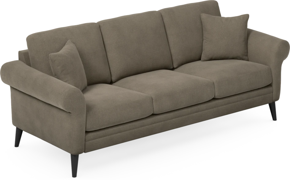 Eden - 3-sits soffa - Beige