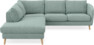 Madison - 2-sits soffa med divan vänster - Beige