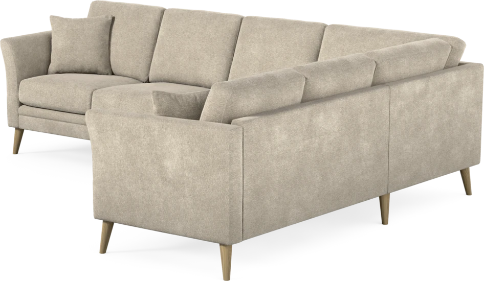 Eden - Hörnsoffa, 3+2-sits - Beige