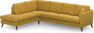 Eden - 3-sits soffa med divan - Gul