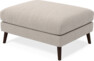 Madison - Fotpall - Beige