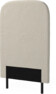 New York slät - Sänggavel, 90-210 cm - Beige
