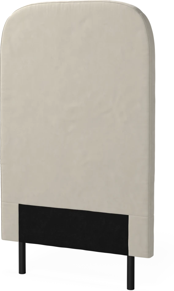 New York slät - Sänggavel, 90-210 cm - Beige