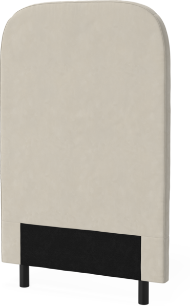 New York slät - Sänggavel, 90-210 cm - Beige