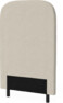 New York slät - Sänggavel, 90-210 cm - Beige