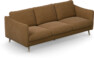 Madison Lux - 4-sits soffa - Brun