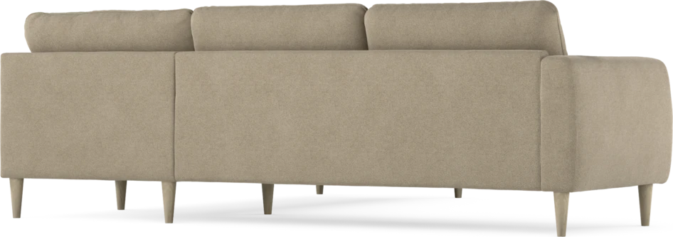 Bridge - Hörnsoffa, 2+2-sits - Beige