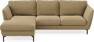 Madison Lux - 2-sits soffa med schäslong vänster - Brun