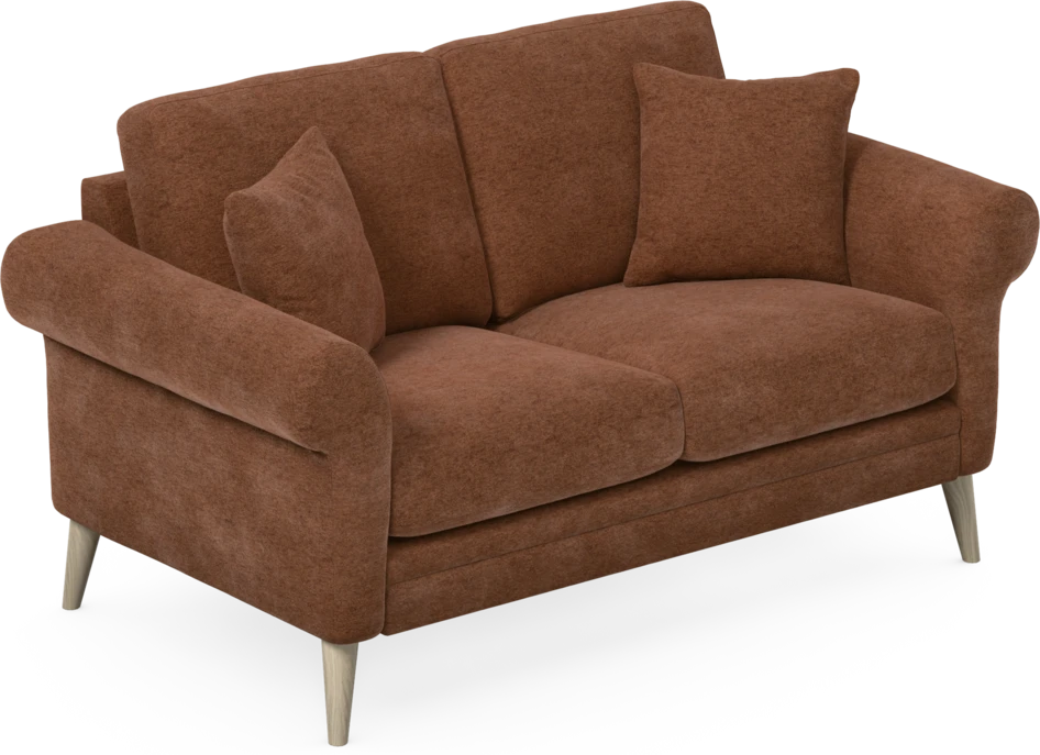 Eden - 2-sits soffa - Orange