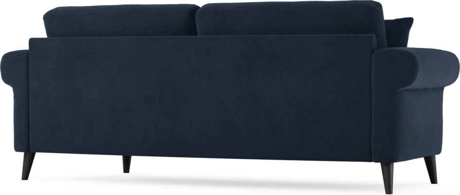 Eden - 2,5-sits soffa svängd - Blå