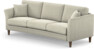 Eden - 3-sits svängd - Beige