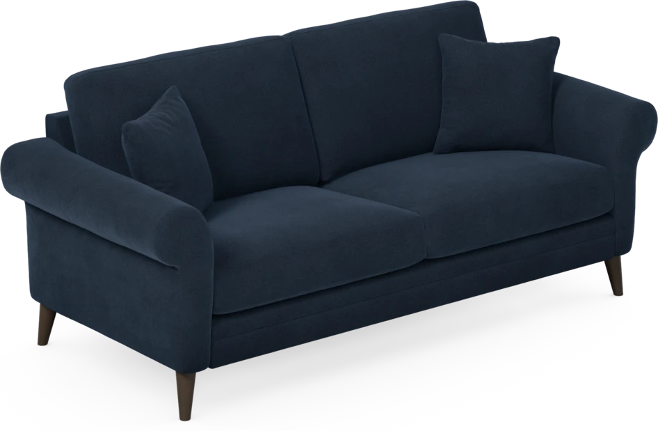 Eden - 2,5-sits soffa - Blå