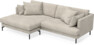 Harper - 4-sits med schäslong XL vänster - Beige